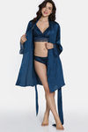 Zivame Bridal Woven Robes - Gibraltar Sea — thumbnail 5